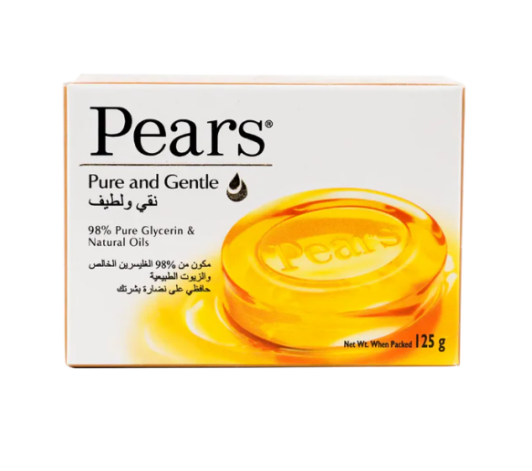 Pears Pure & Gentle Bar 125Gm
